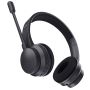 Trust Ayda Headset Bedraad en draadloos Hoofdband Oproepen/muziek USB Type-C Bluetooth Zwart (25463) thumbnail