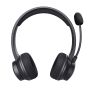 Trust Ayda Draadloze Headset - Bluetooth headset – USB-C aansluiting – Zwart (25463) thumbnail