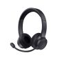 Trust Ayda Draadloze Headset - Bluetooth headset – USB-C aansluiting – Zwart (25463) thumbnail