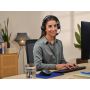 Trust Ayda Draadloze Headset - Bluetooth headset – USB-C aansluiting – Zwart (25463) thumbnail