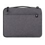 V7 CSE14-ECO laptoptas 35,6 cm (14") Opbergmap/sleeve Grijs (CSE14-ECO) thumbnail