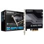 GIGABYTE GC-MAPLE RIDGE interfacekaart/-adapter Intern DisplayPort, Mini DisplayPort, Thunderbolt 4, USB 3.2 Gen 2 (3.1 Gen 2) (GC-MAPLE RIDGE) thumbnail