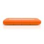 LaCie Rugged Mini externe harde schijf 1000 GB Oranje, Zilver (301558) thumbnail