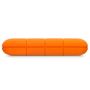 LaCie Rugged Mini externe harde schijf 1000 GB Oranje, Zilver (301558) thumbnail