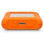LaCie Rugged Mini externe harde schijf 1000 GB Oranje, Zilver (LAC301558) thumbnail