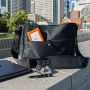 LaCie Rugged USB-C externe harde schijf 1000 GB Oranje, Zilver (STFR1000800) thumbnail