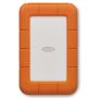 LaCie Rugged Secure externe harde schijf 2000 GB Oranje, Wit (STFR2000403) thumbnail