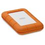 LaCie Rugged Secure externe harde schijf 2000 GB Oranje, Wit (STFR2000403) thumbnail