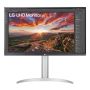 LG 27UP850K-W.AEU monitor computer monitor 68,6 cm (27") 3840 x 2160 Pixels 4K Ultra HD LED Zwart (27UP850K-W) thumbnail