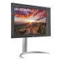 LG 27UP850K-W.AEU monitor computer monitor 68,6 cm (27") 3840 x 2160 Pixels 4K Ultra HD LED Zwart (27UP850K-W) thumbnail