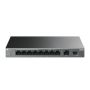TP-Link LiteWave LS1210GP netwerk-switch Unmanaged Gigabit Ethernet (10/100/1000) Power over Ethernet (PoE) Zwart (LS1210GP) thumbnail