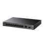 TP-Link LiteWave LS1210GP netwerk-switch Unmanaged Gigabit Ethernet (10/100/1000) Power over Ethernet (PoE) Zwart (LS1210GP) thumbnail