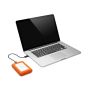 LaCie Rugged 2000 GB Oranje (STHR2000800) thumbnail