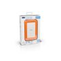 LaCie Rugged 2000 GB Oranje (STHR2000800) thumbnail