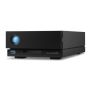 LaCie 1big Dock externe harde schijf 10000 GB Zwart (STHS10000800) thumbnail