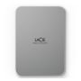 Seagate Lacie Mobile Drive externe harde schijf 4 TB USB Type-C 3.2 Gen 1 (3.1 Gen 1) Zilver (STLP4000400) thumbnail