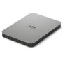 Seagate Lacie Mobile Drive externe harde schijf 4 TB USB Type-C 3.2 Gen 1 (3.1 Gen 1) Zilver (STLP4000400) thumbnail