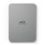 Seagate Lacie Mobile Drive externe harde schijf 4 TB USB Type-C 3.2 Gen 1 (3.1 Gen 1) Zilver (STLP4000400) thumbnail