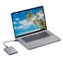 Seagate Lacie Mobile Drive externe harde schijf 4 TB USB Type-C 3.2 Gen 1 (3.1 Gen 1) Zilver (STLP4000400) thumbnail