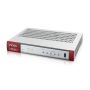 ZyXEL USG FLEX 50 H 5 Gigabit user-definable ports 1*USB with 1 YR Entry Defense Pack (USGFLEX50H-EU0101F) thumbnail