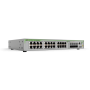 Allied Telesis 8x 10/100/1000T 2x 100/1000X SFP 2x 1/10G SFP+ Industrial Ethernet Layer 3 Switch PoE++ Support (990-007966-80) thumbnail