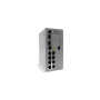 Allied Telesis 8x 10/100/1000T 2x 100/1000X SFP 2x 1/10G SFP+ Industrial Ethernet Layer 3 Switch (990-007967-80) thumbnail