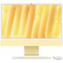 Apple iMac Gelb CZ1EK-01100010 - 61cm(24‘‘) M4 10-Core CPU, 10-Core GPU, 24GB RAM, 512GB SSD, Standardglas,Magic Keybord TID und (CZ1EK-01100010) thumbnail