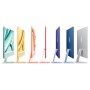 Apple iMac Orange CZ1EV-00100000 - 61cm (24‘‘) M4 10-Core CPU, 10-Core GPU, 16GB RAM, 512GB SSD, Standardglas, Magic Keyboard TI (CZ1EV-00100000) thumbnail