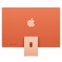 Apple iMac Orange CZ1EV-00100100 - 61cm (24‘‘) M4 10-Core CPU, 10-Core GPU, 16GB RAM, 512GB SSD, Nanotexturglas, Magic Keyboard  (CZ1EV-00100100) thumbnail