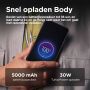 Motorola moto g75 5G 17,2 cm (6.78") Hybride Dual SIM Android 14 USB Type-C 8 GB 256 GB 5000 mAh Grijs (PB3Y0003SE) thumbnail