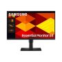 Samsung 24" Essential Monitor S4 S40GD Full HD Monitor (LS24D406GAUXEN) thumbnail