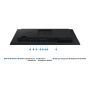 Samsung 24" Essential Monitor S4 S40GD Full HD Monitor (LS24D406GAUXEN) thumbnail