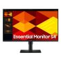 Samsung 27" Essential Monitor S4 S40GD Full HD Monitor (LS27D406GAUXEN) thumbnail