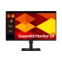Samsung 27" Essential Monitor S4 S40GD Full HD Monitor (LS27D406GAUXEN) thumbnail