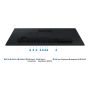 Samsung 27" Essential Monitor S4 S40GD Full HD Monitor (LS27D406GAUXEN) thumbnail