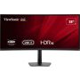 Viewsonic VA3820C computer monitor 96,5 cm (38") 3840 x 1600 Pixels Wide Quad HD+ LED Zwart (VA3820C) thumbnail