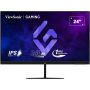 Viewsonic VX Series VX2479A-HD-PRO computer monitor 61 cm (24") 1920 x 1080 Pixels Full HD LED Zwart (VX2479A-HD-PRO) thumbnail