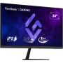 Viewsonic VX Series VX2479A-HD-PRO computer monitor 61 cm (24") 1920 x 1080 Pixels Full HD LED Zwart (VX2479A-HD-PRO) thumbnail