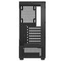 XPG Invader X Mini Midi Tower Zwart (75261541) thumbnail