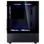 XPG Invader X Mini Midi Tower Zwart (75261541) thumbnail
