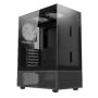 XPG Invader X Mini Midi Tower Zwart (75261541) thumbnail