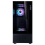 XPG Invader X Mini Midi Tower Zwart (75261541) thumbnail