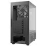 XPG Invader X Mini Midi Tower Zwart (75261541) thumbnail