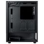 XPG Invader X Mini Midi Tower Zwart (75261541) thumbnail