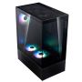 XPG Invader X Mini Midi Tower Zwart (75261541) thumbnail