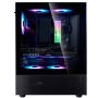 XPG Invader X Mini Midi Tower Zwart (75261541) thumbnail