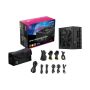 MSI MPG A1000GS PCIE5 power supply unit 1000 W 24-pin ATX ATX Zwart (MPG A1000GS PCIE5) thumbnail