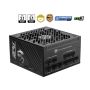MSI MPG A1250GS PCIE5 power supply unit 1250 W 20+4 pin ATX ATX Zwart (MPG A1250GS PCIE5) thumbnail