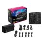 MSI MPG A850GS PCIE5 power supply unit 850 W 24-pin ATX ATX Zwart (MPG A850GS PCIE5) thumbnail