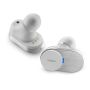 Philips T1WT/00 hoofdtelefoon/headset Hoofdtelefoons True Wireless Stereo (TWS) In-ear Oproepen/muziek USB Type-C Bluetooth Wit (T1WT/00) thumbnail